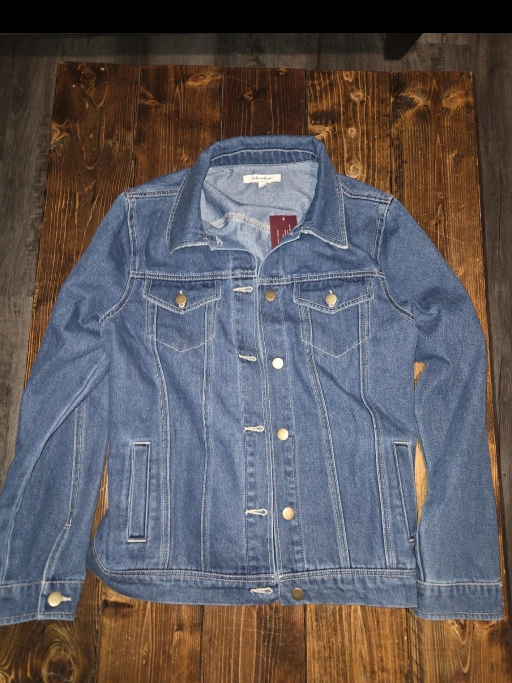 Women's Classic Denim Jacket - Blue